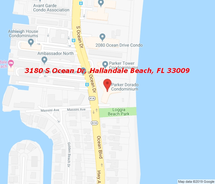 3180 Ocean Dr  #121, Hallandale Beach, Florida, 33009